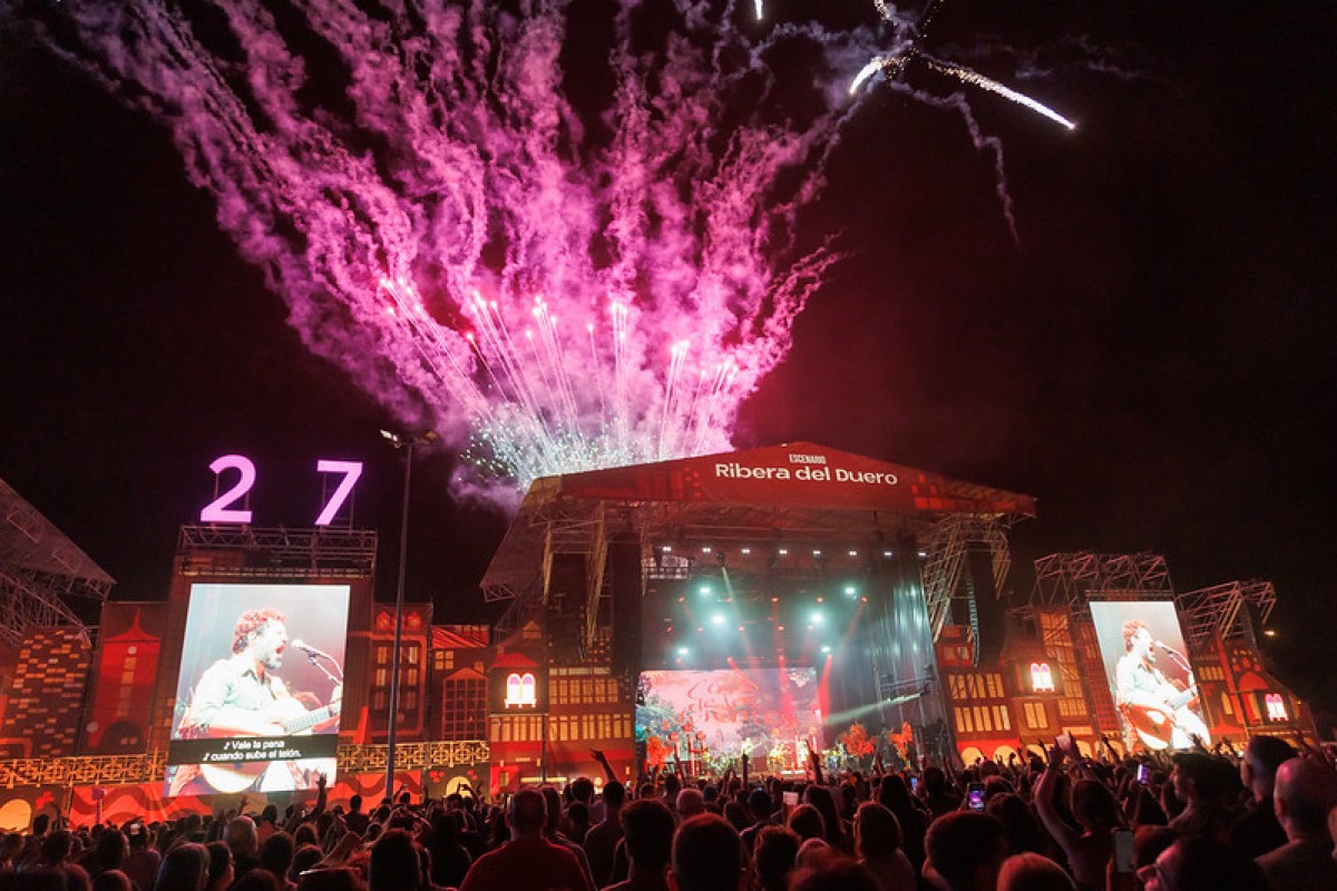 Sonorama Ribera es cita obligada para los amantes de la música, la cultura y el vino.