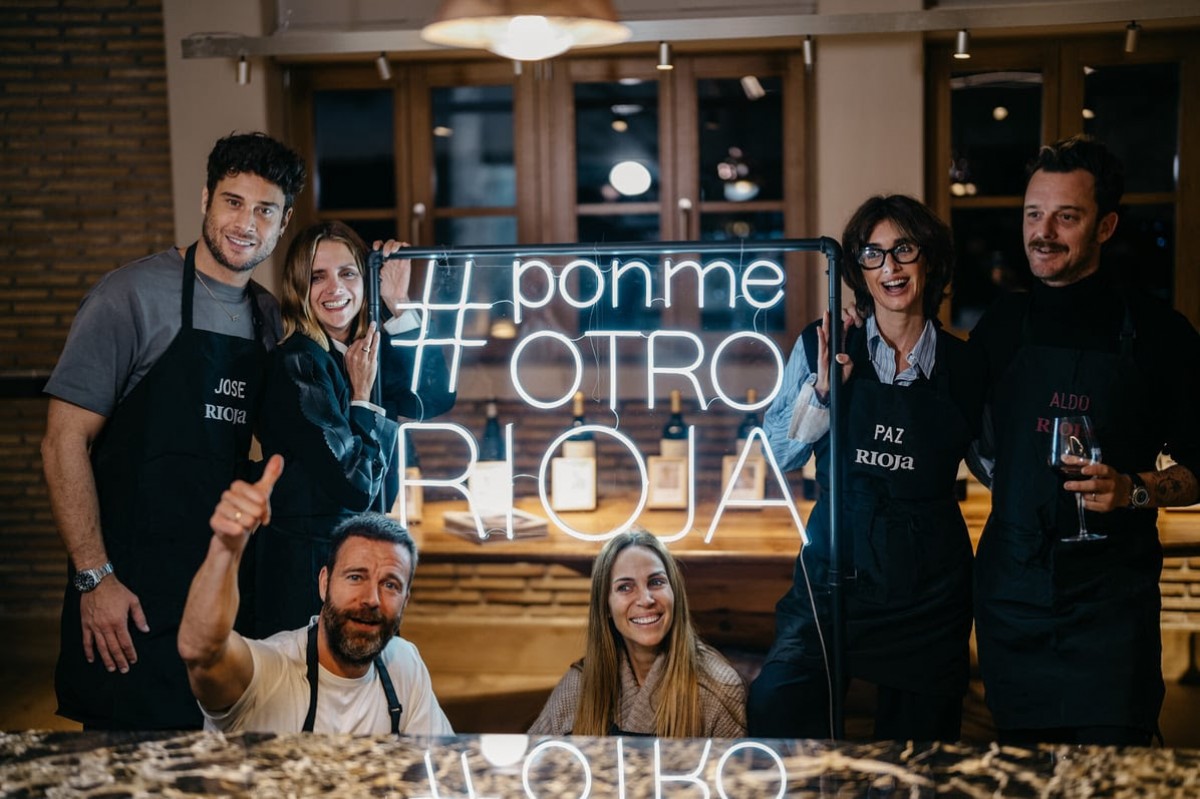 #PonmeOtroRioja entra en su recta final con más rostros famosos y la vendimia como protagonista