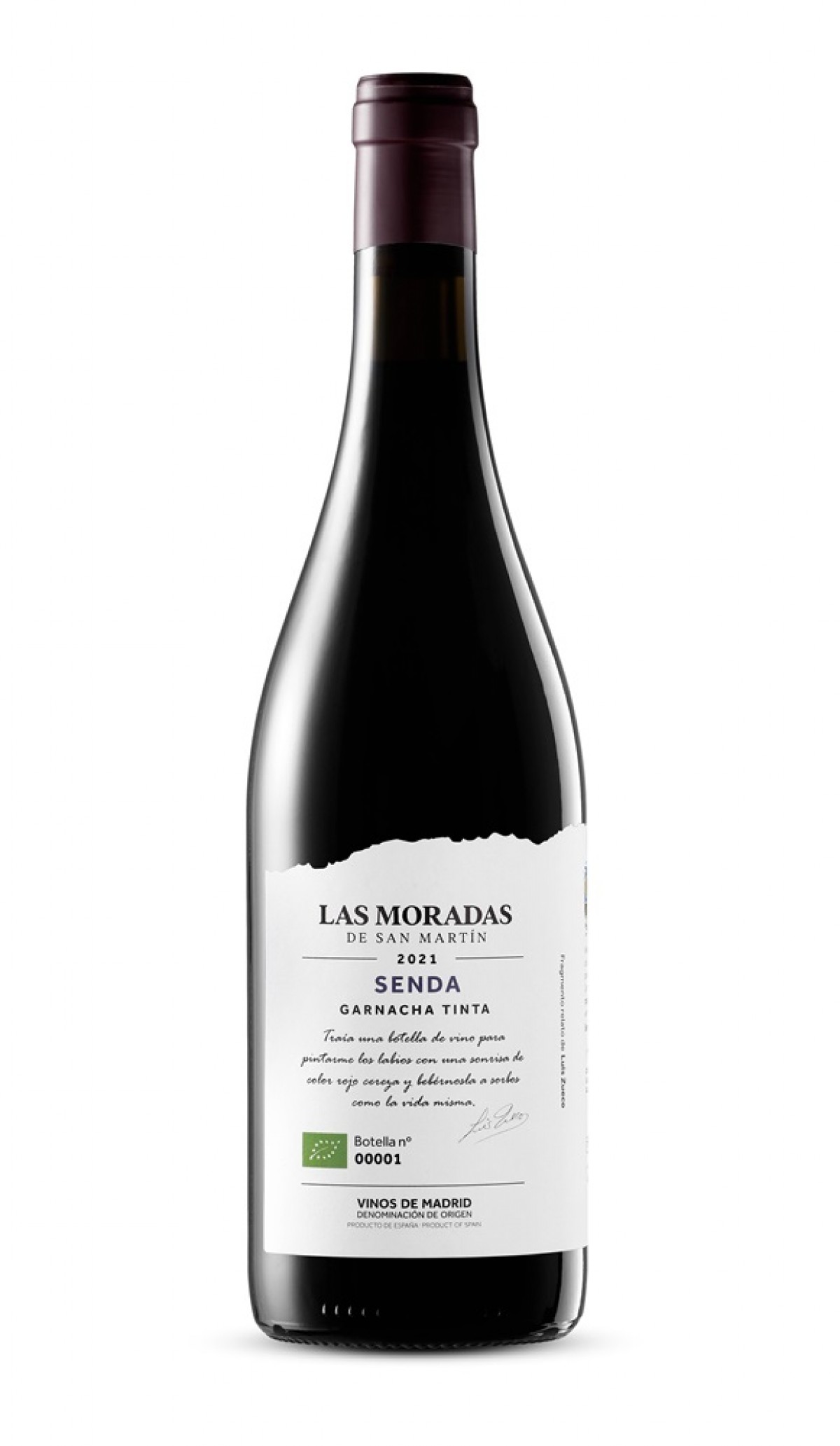 Senda 2021, la última añada, llega al mercado con certificación ecológica