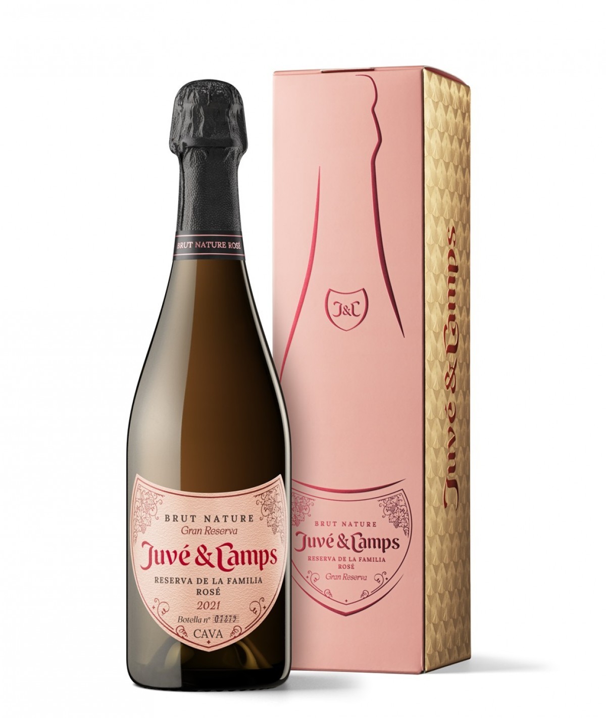 Juvé & Camps lanza al mercado la versión Rosé de su emblemático cava Reserva de la Família