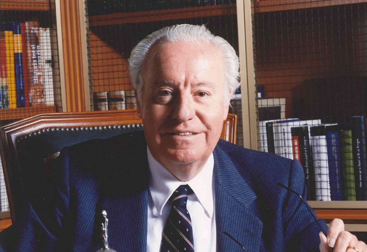 Josep Ferrer Sala, copresidente de honor de la compañía vitivinícola