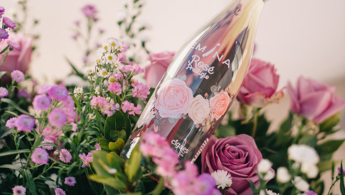 Emina Rosé Prestigio y Emina Rosé 2024, fusión de tradición y modernidad, con el sello sostenible de Bodega Emina.