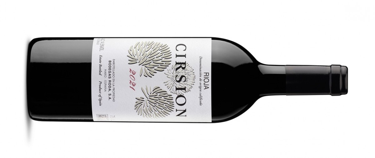 Cirsion 2021, fruto de cepas excepcionales de la DOCa Rioja, ha conquistado al jurado por su elegancia y singularidad.