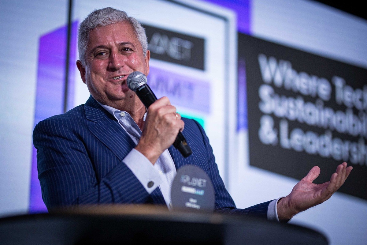 Enrique Valero, CEO de Abadía Retuerta, durante el APLANET Summit Madrid 2025.