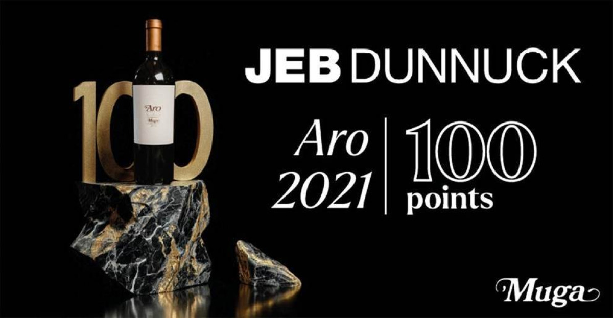 ARO 2021, el icono de Bodegas Muga: 100 puntos (Jeb Dunnuck)