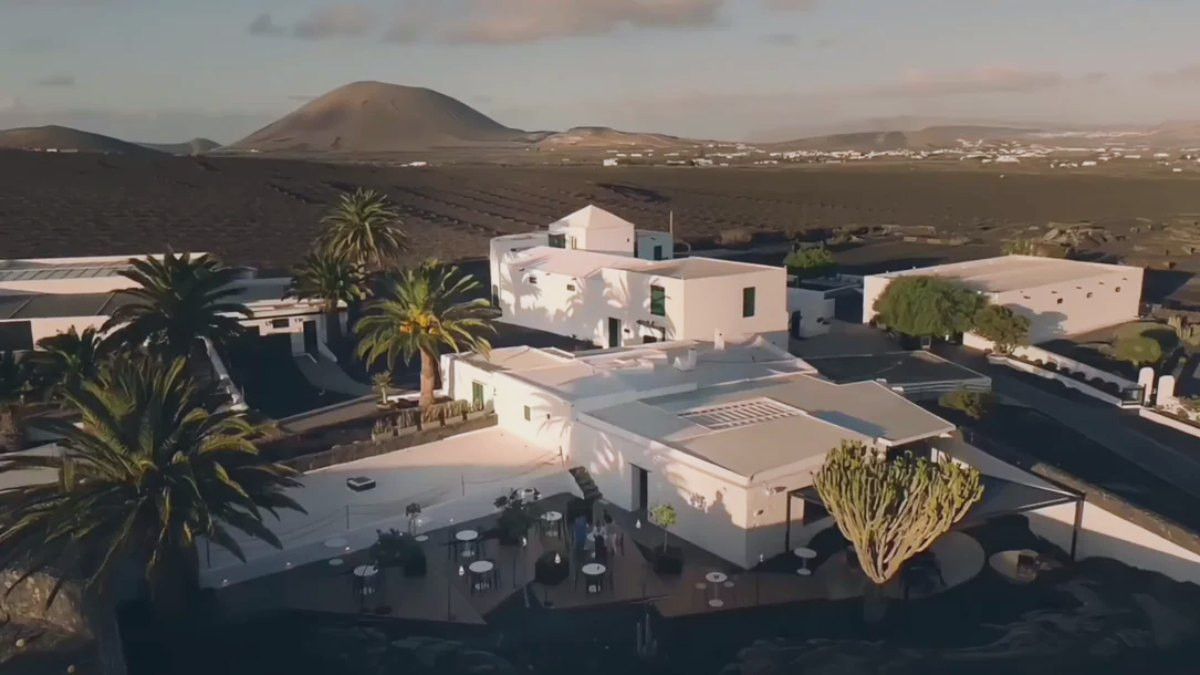 La bodega El Grifo, en Lanzarote, es la más antigua de Canarias y una de las más antigua de España.