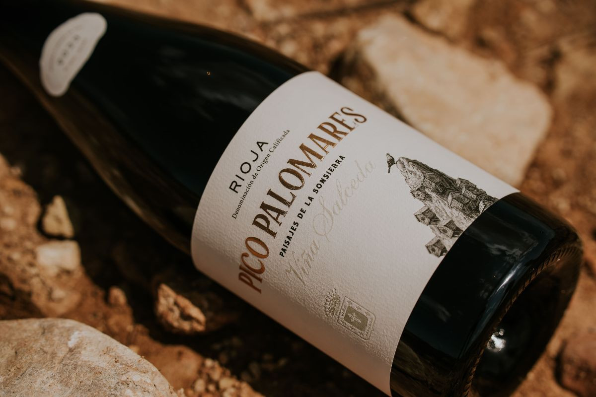 Pico Palomares y Cabezaparda pertenecen a la gama Parajes, una declaración de principios de Viña Salceda