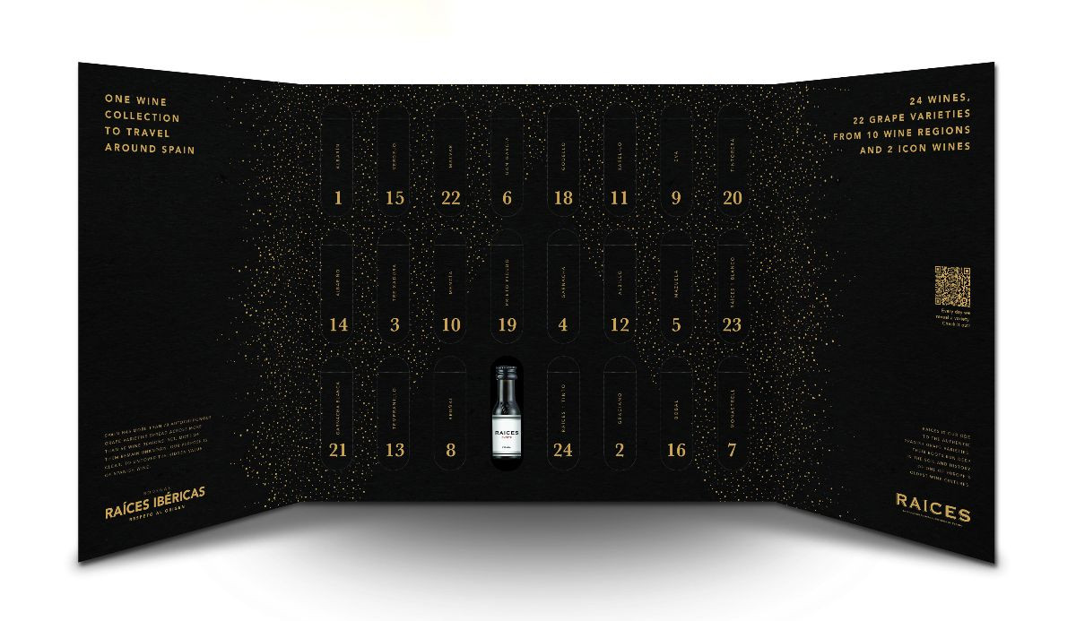 Del 1 al 24 de diciembre, cada día propone catar un vino elaborado con variedades autóctonas del país