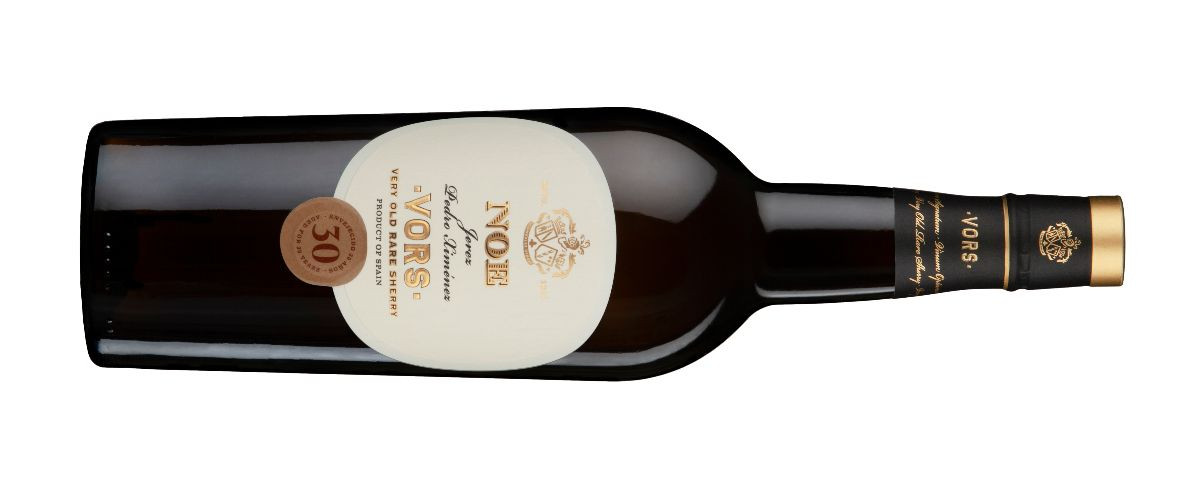 Noé Pedro Ximénez VORS, la joya de González Byass que alcanza los 100 puntos en la Guía Gourmets 2026.