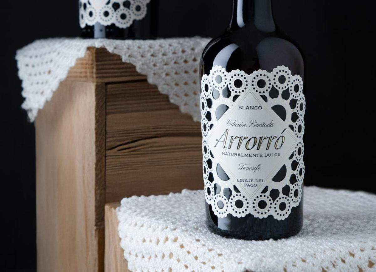 Arrorró, el vino naturalmente dulce de Linaje del Pago.