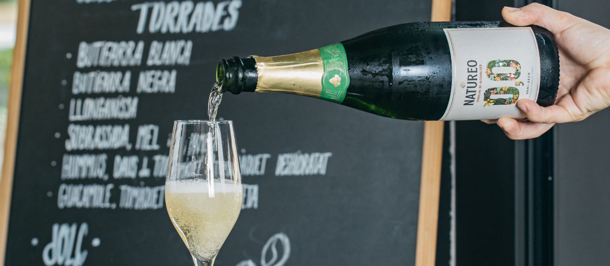 Natureo, de Família Torres, un vino desalcoholizado pionero en España.