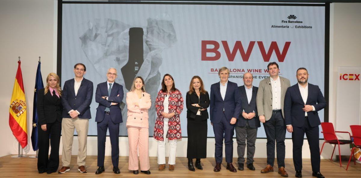 Barcelona Wine Week consolida su perfil internacional reuniendo a bodegas, compradores y prescriptores en el recinto de Montjuïc de Fira de Barcelona.
