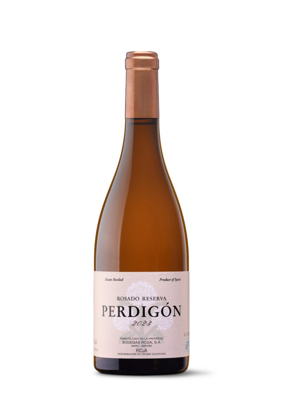 Perdigón rompe con la idea de que el rosado es un vino de consumo rápido.