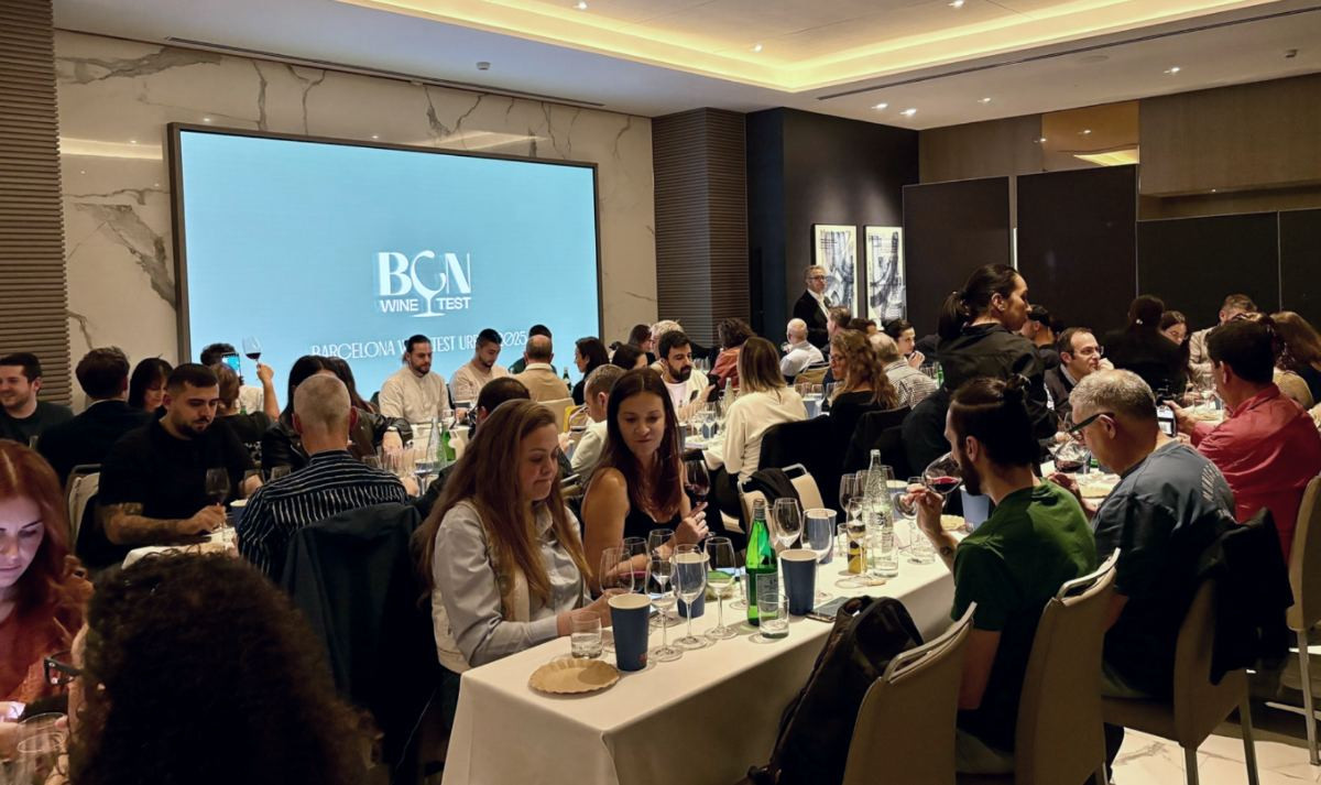 Participantes en el concurso Barcelona Wine Test Urban