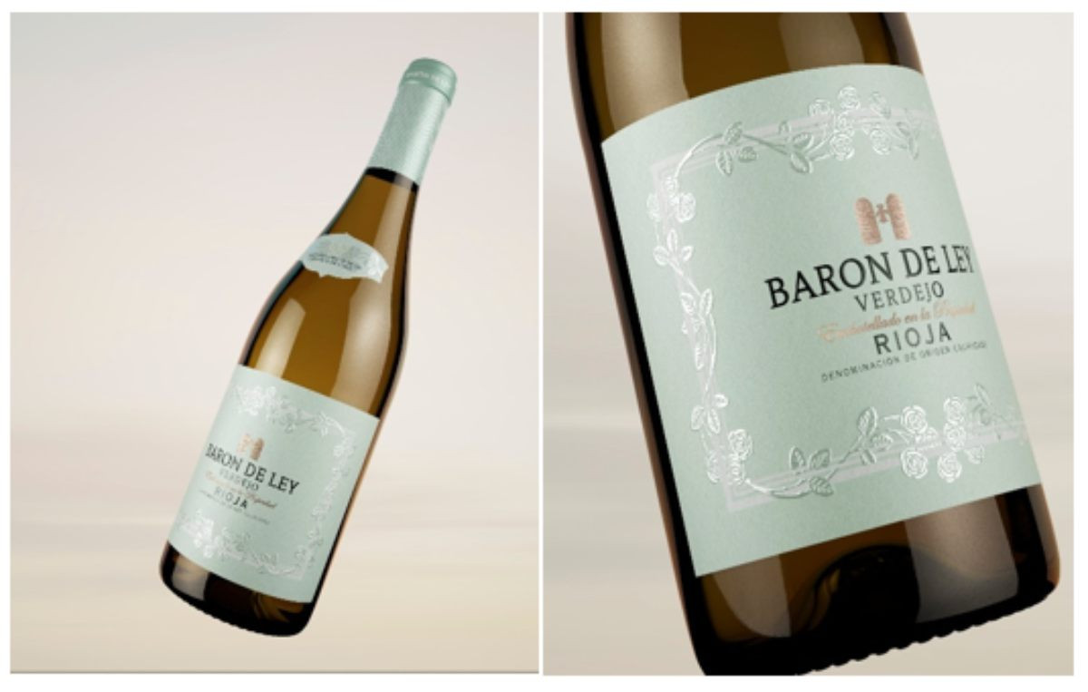 Nuevo Barón de Ley Verdejo Rioja, una nueva apuesta por la variedad Verdejo desde Rioja.
