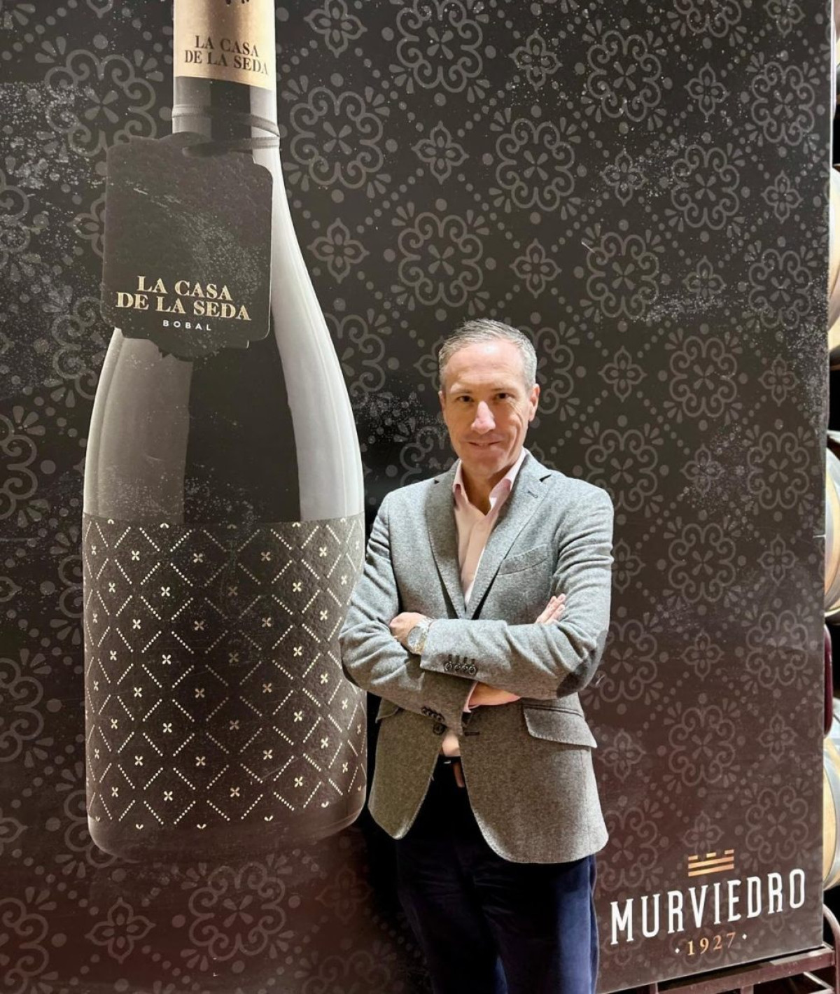 Miguel Ángel Hernández, nuevo director comercial global de Bodegas Murviedro.