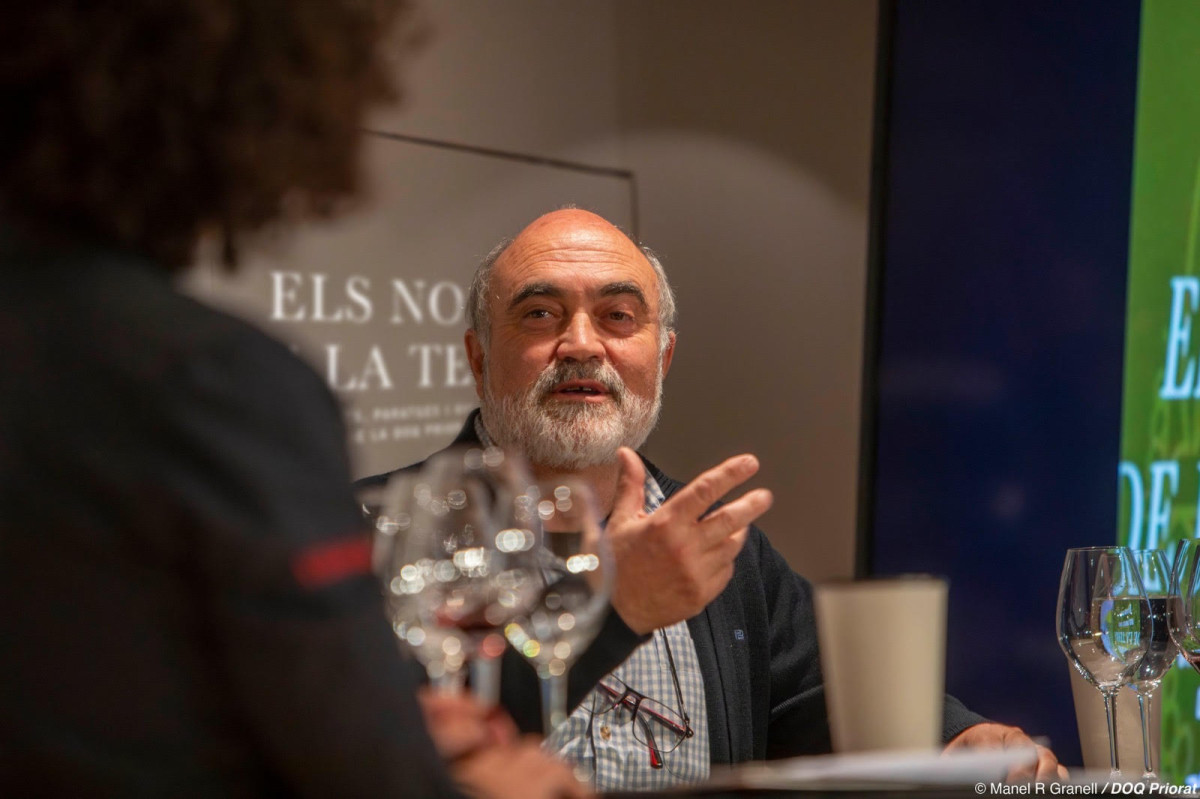 DEP Salustià Àlvarez, presidente de la DOC Priorat