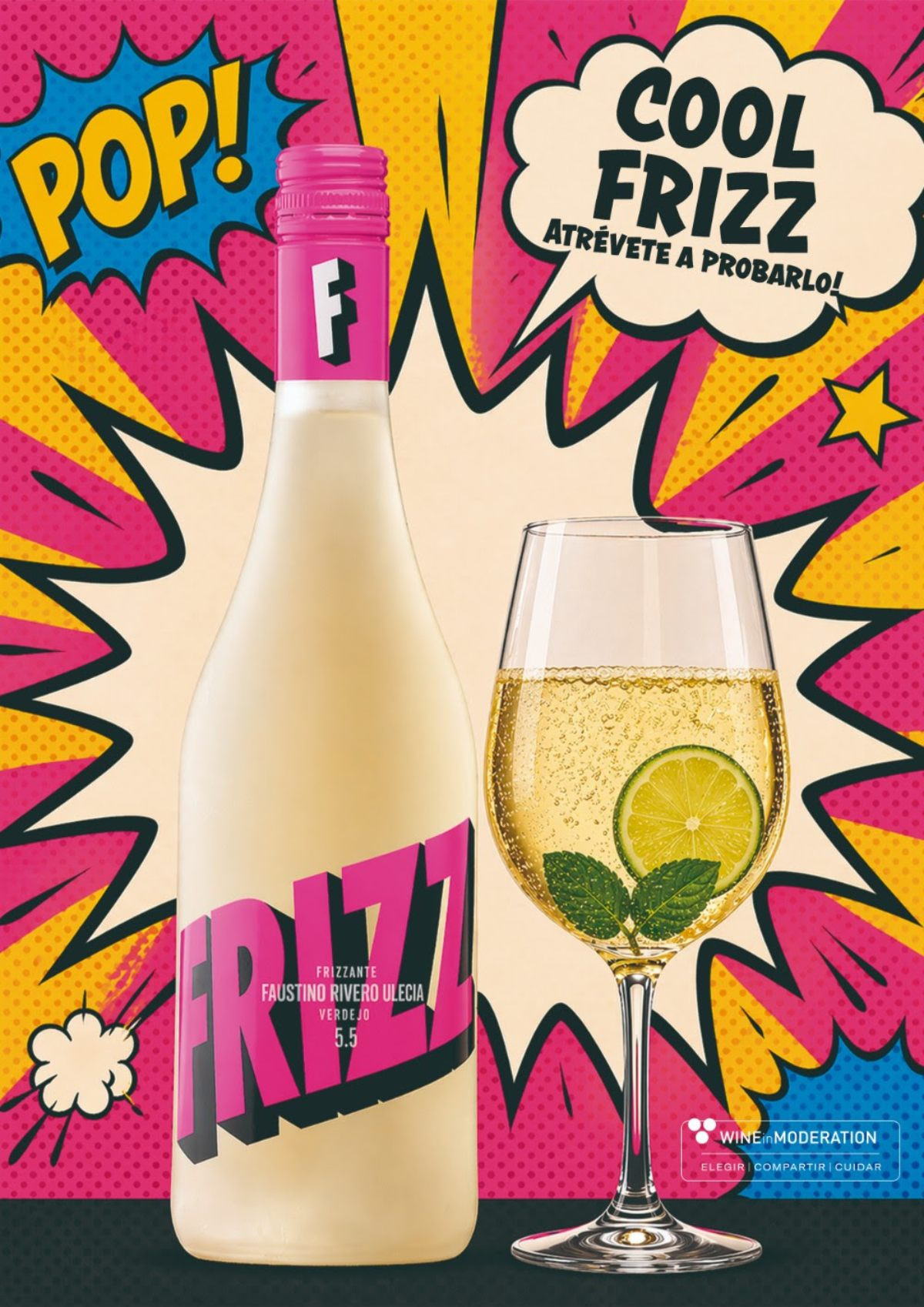 La nueva propuesta frizzante de Faustino Rivero Ulecia