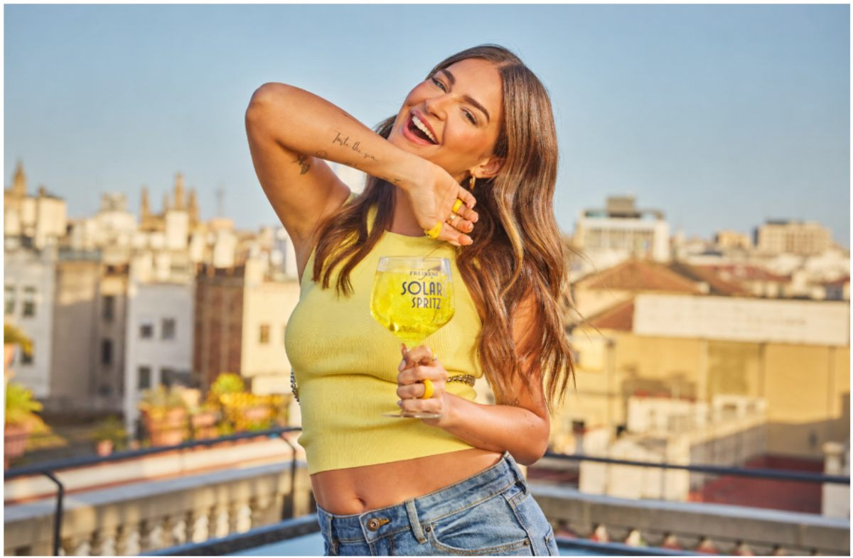 Laura Escanes es la nueva imagen de Freixenet para su Spritz Solare