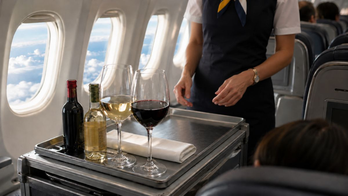 En Vueling e Iberia encontramos algunas marcas de vino español.