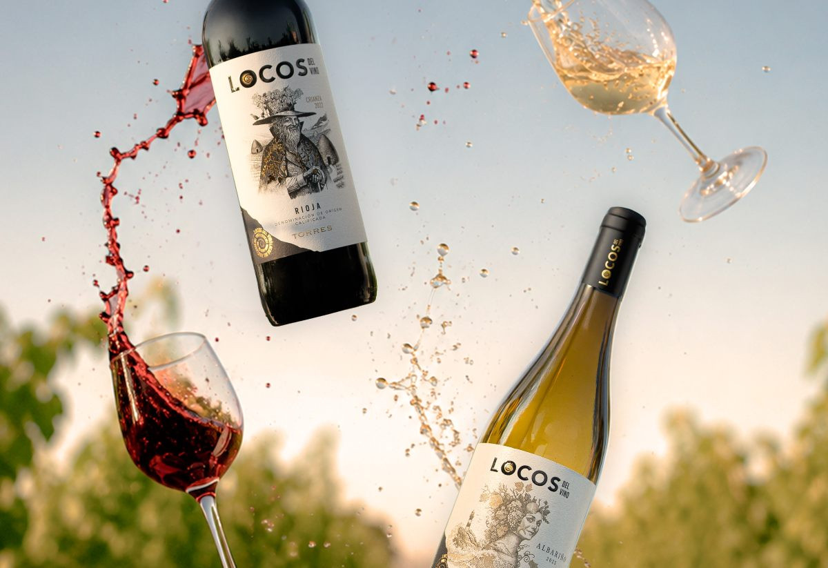 Locos del Vino, la nueva gama de origen de Familia Torres.
