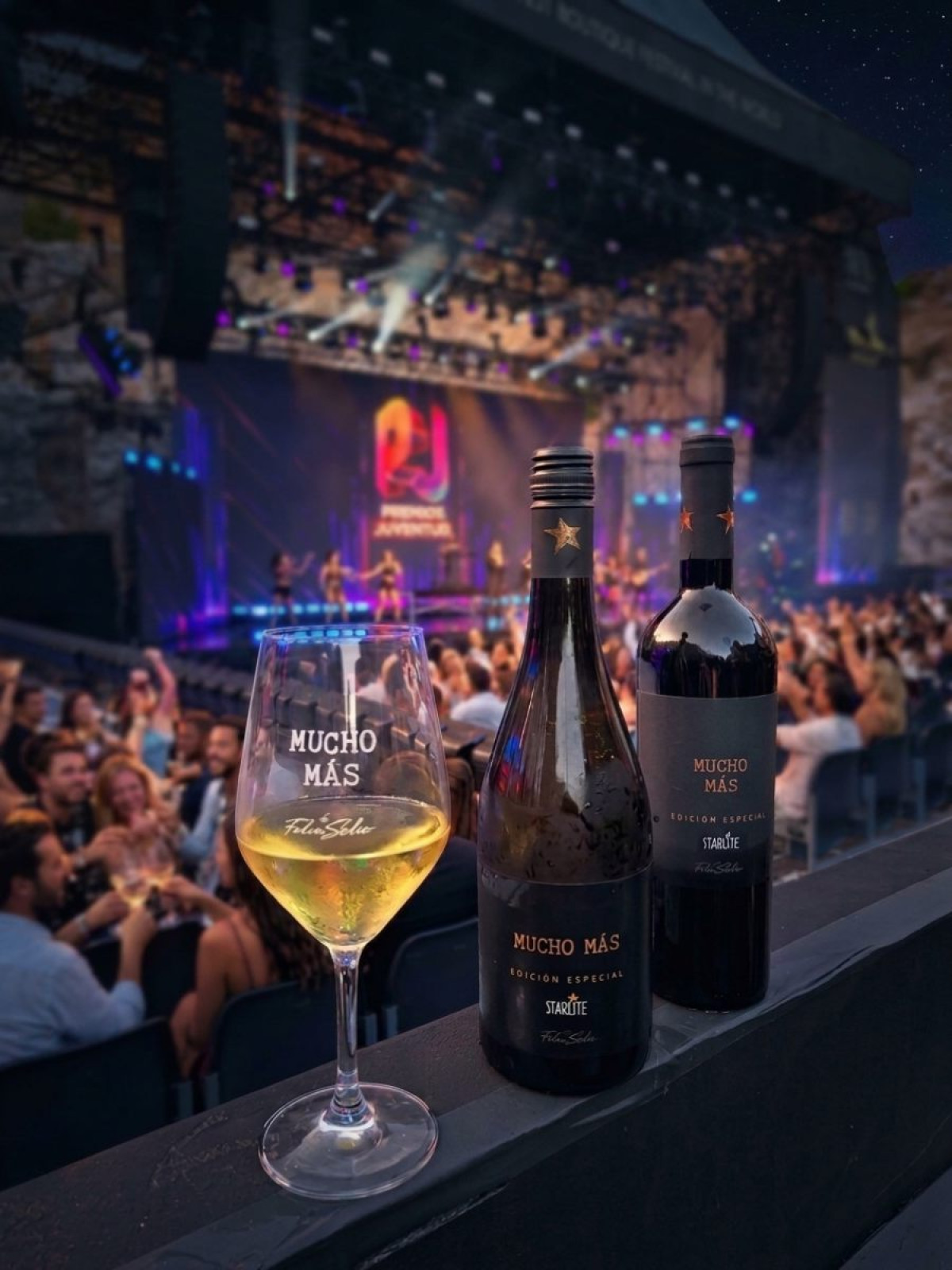 Mucho Más Edición Starlite, vino anfitrión de los Premios Juventud en Marbella.