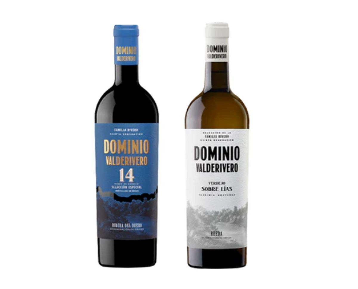 Dominio Valderivero 14 Meses y Verdejo Sobre Lías.