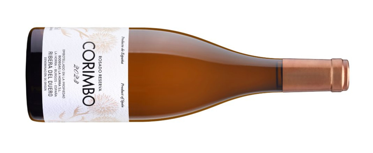 Corimbo Rosado Reserva 2023, el primer rosado de guarda de Bodegas La Horra.